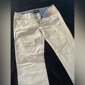 American Eagle Outfitters Stretchy Khaki Skinny Pants